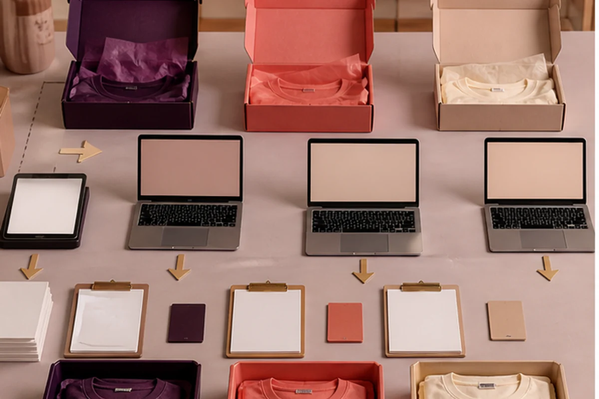 Unbranded print-on-demand platforms compared by responsibility and portability
