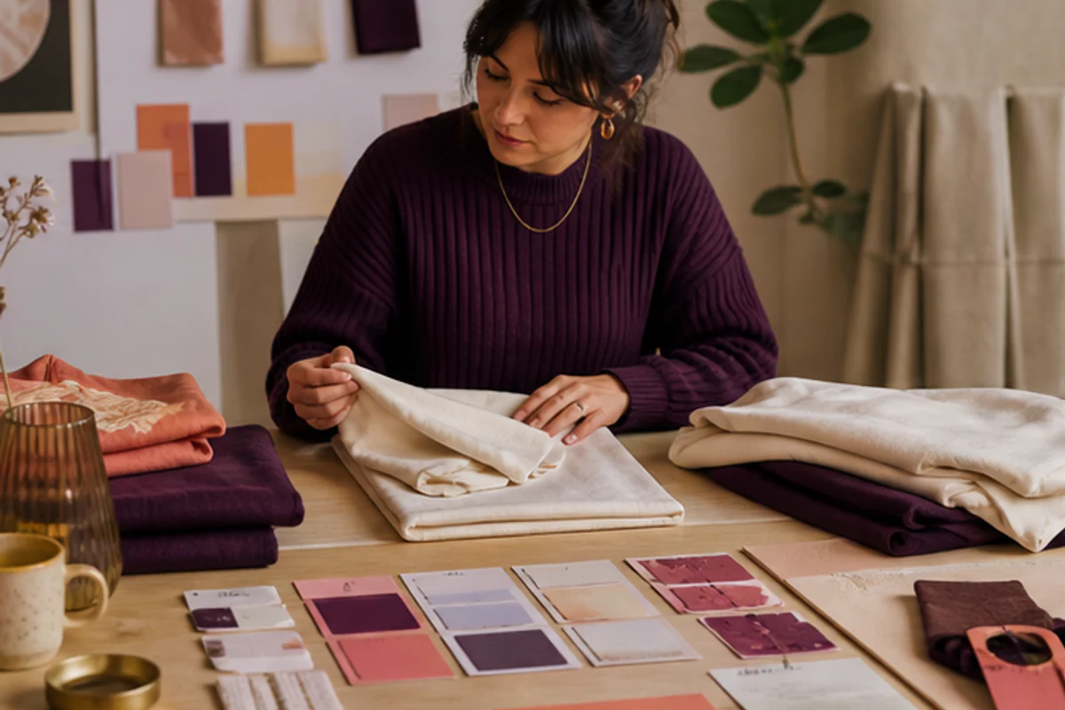 Choose merchandise products from audience use and constraints