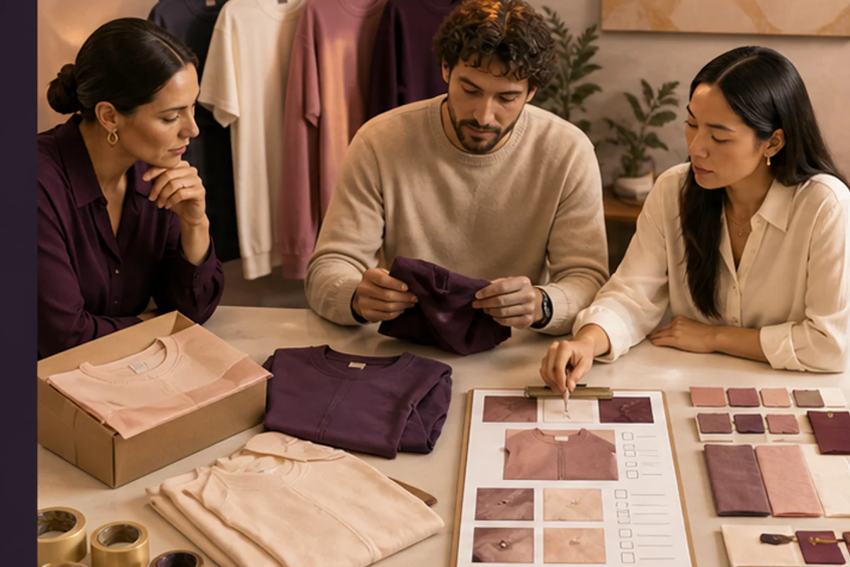Evaluate fulfilment partners with samples, process and evidence