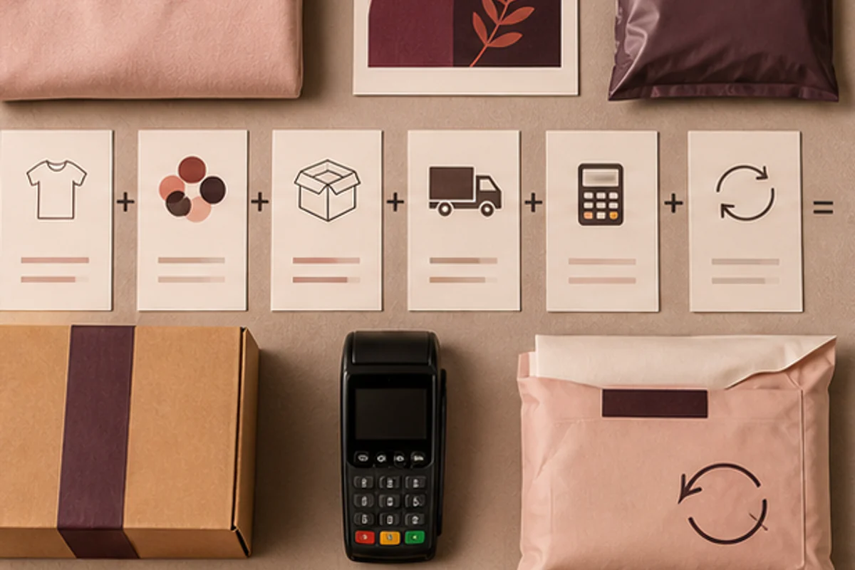 Build a complete merchandise unit-cost model